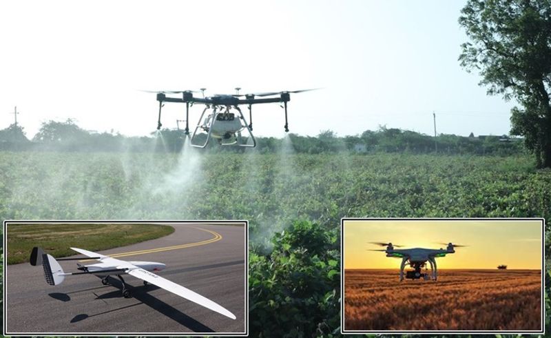 Importance of Drone technology in Indian agriculture help sector leapfrog into advanced models ckm