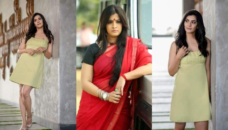 Varalaxmi Sarathkumar loses weight make over photos