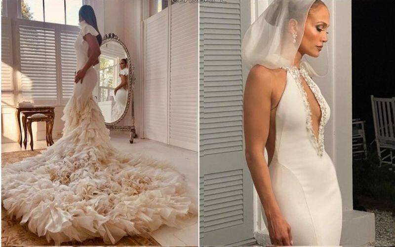 Jennifer Lopez's wedding pictures, video OUT: Actress looked stunning in Ralph Lauren's body-fitting gown  RBA