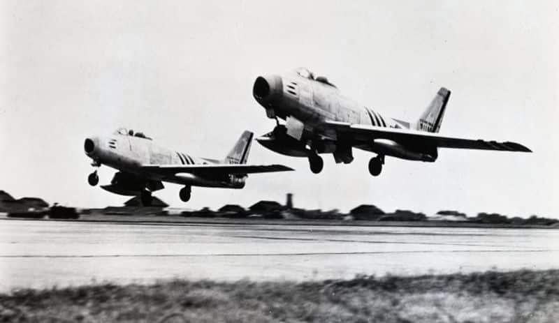 From the IAF vault: Story of the 'Top Guns' from India who flew F-86 Sabres