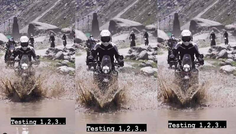 Royal Enfield Himalayan 450 teaser releases its by CEO know bike  details here