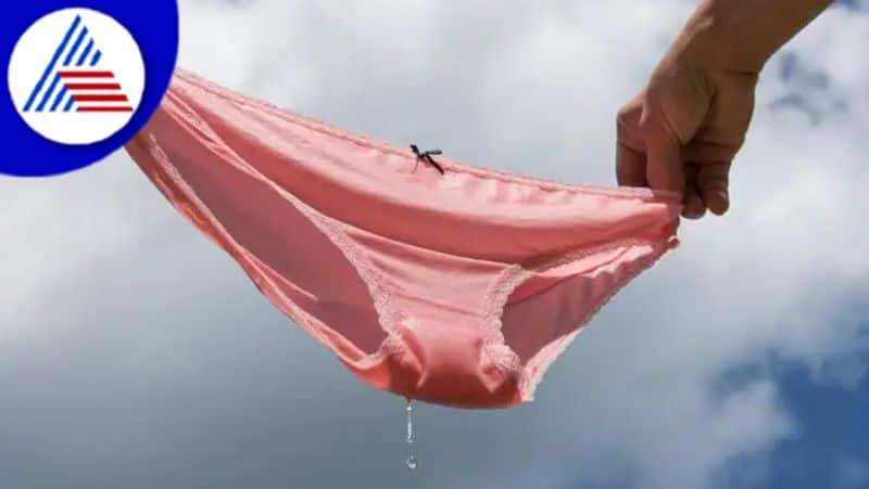 What happens to wearing wet underwear? rsl