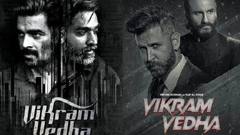 Hrithik Roshan and Saif Ali Khan cast to Vikram Vedha! Teaser released