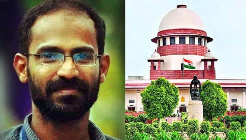 Supreme Court relaxed the bail conditions of malayali journalist siddique kappan