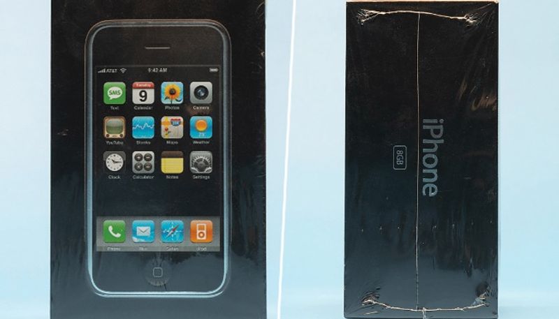 Original sealed first generation 2007 iPhone sold for Rs 28 lakhs gcw