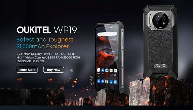 worlds largest battery smartphone launched by This company know its features and price