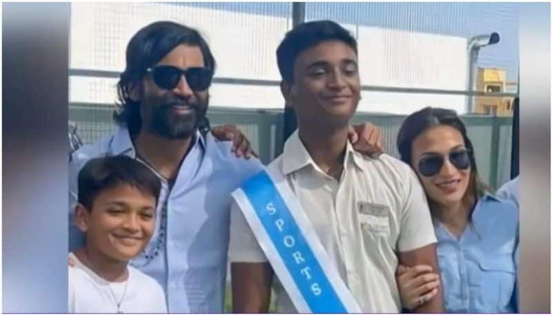 after divorce actor dhanush and ex wife aishwarya photo viral on social media sgk