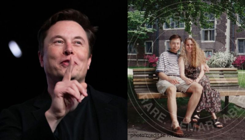 elon musks ex girlfriend auctioned pictures with him and his gifts for 1. 3 crores 