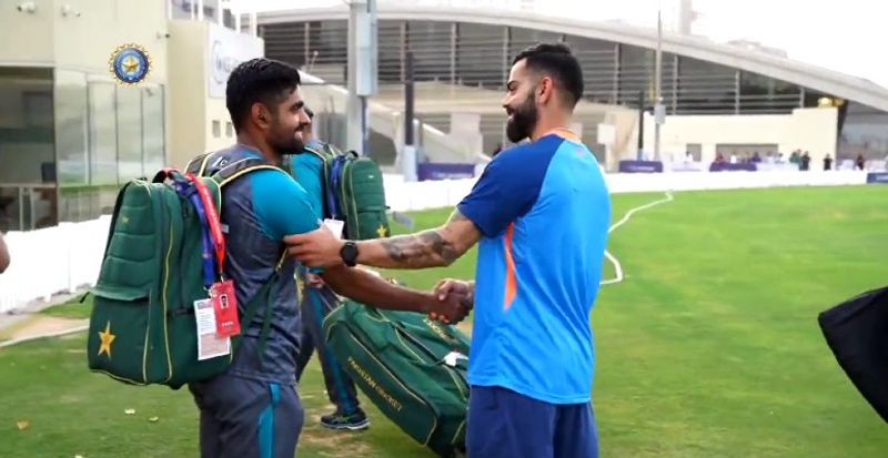 ICC T20 World Cup 2022, IND vs PAK, India vs Pakistan: Virat Kohli, Babar Azam practice batting together in the nets (WATCH)-ayh