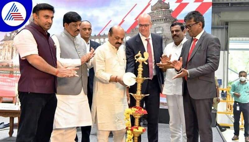 Aim to Make Karnataka Global Manufacturing Hub Says CM Basavaraj Bommai grg