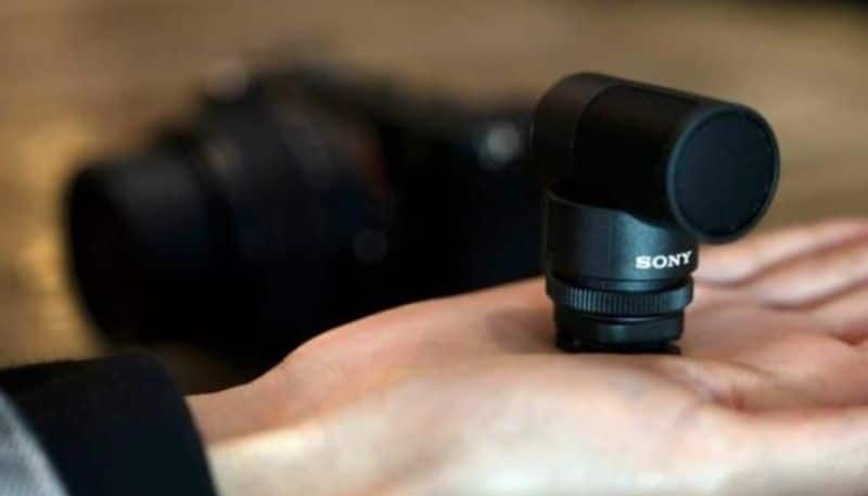 Sony India has launched a new shotgun mic