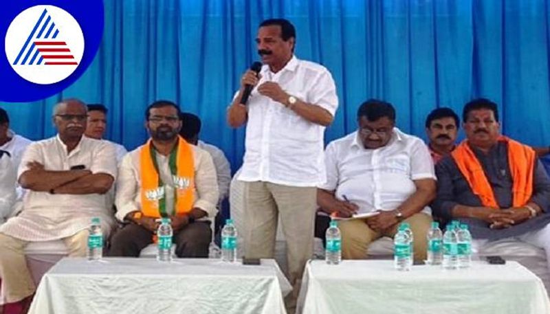 Former Union Minister DV Sadananda Gowda Talks Over Janotsava grg