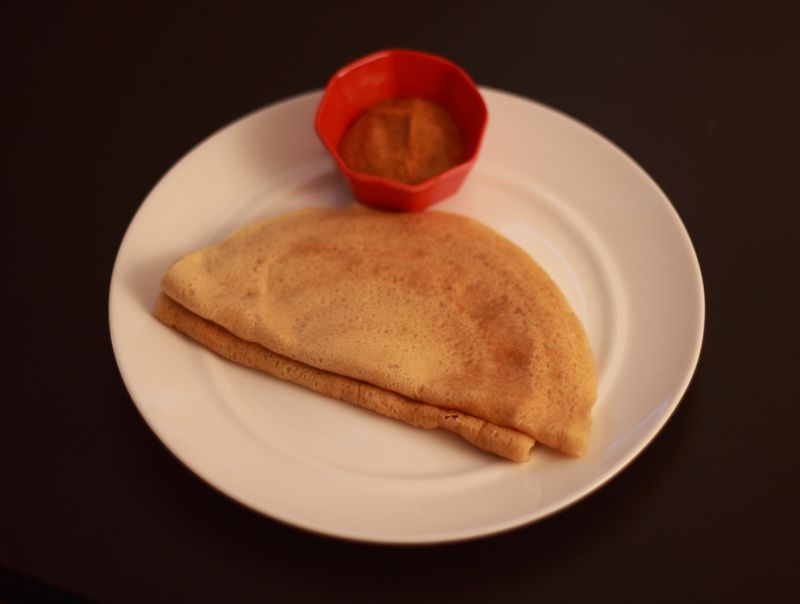 how to make easy and tasty wheat dosa