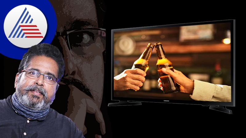 Kannada writer Jogi decodes drinking culture and philosophy of tipplers