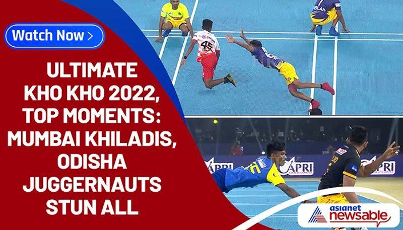 Ultimate Kho Kho 2022, Highlights, top moments: Mumbai Khiladis, Odisha Juggernauts produce stunning performances vs Rajasthan Warriors, Chennai Quick Guns-ayh