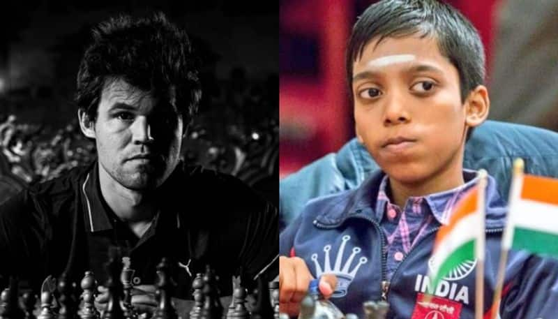 Rameshbabu Praggnanandhaa viral in Kerala after beat Magnus Carlsen for third time