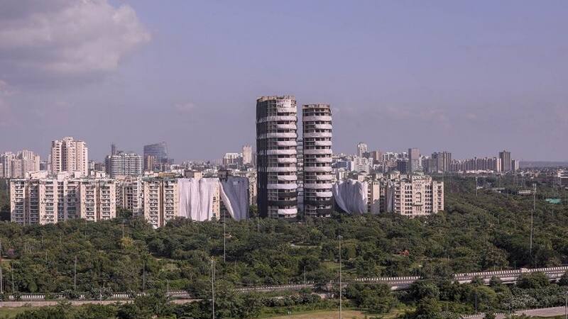 Supertech twin towers
