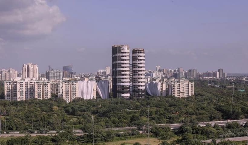 Supertech twin tower demolition process: What is implosion?