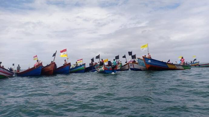 Vizhinjam port strike 2022