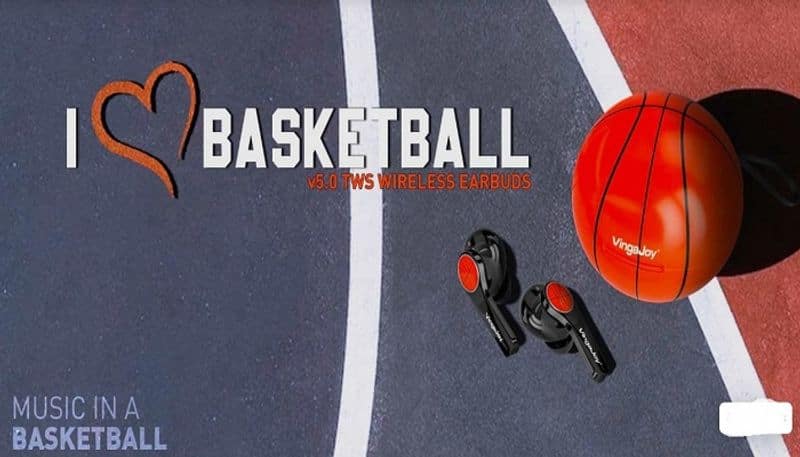 Basketball Design VingaJoy BT-220 earbuds Launched Know its Price and Features here