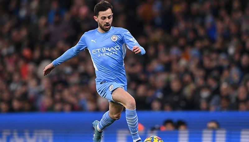 football Manchester City boss Pep Guardiola confirms Bernado Silva's desire to join Barcelona snt