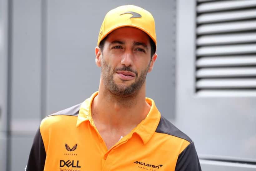Daniel Ricciardo aims for swift recovery from hand injury; Alpha Tauri's Liam Lawson steps in