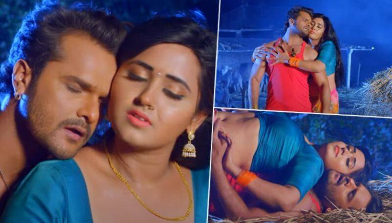 Bhojpuri BOLD actress Kajal Raghwani and Khesari Lal Na Chheda Na Piya song goes VIRAL RBA