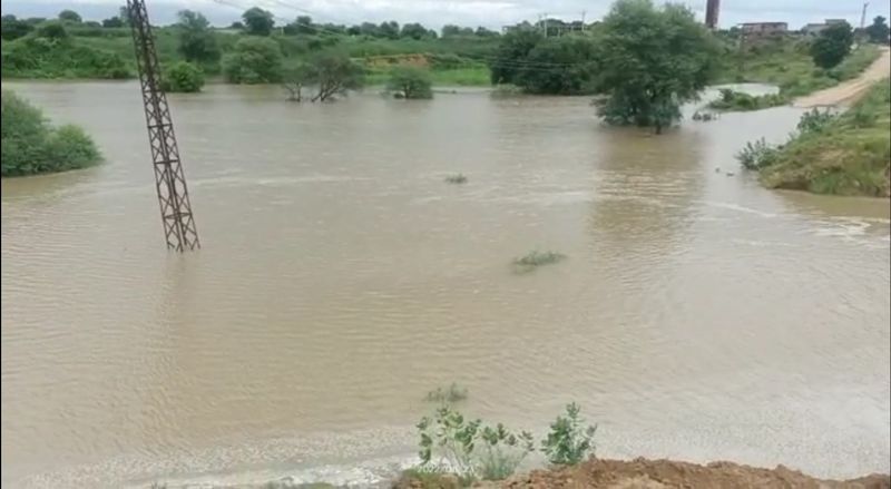 115 villages Flooded in Alluri Sitaramaraju District lns