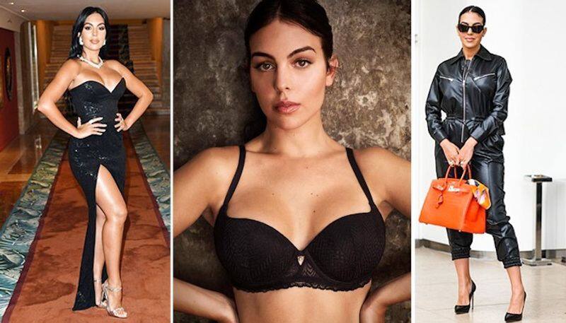 football sexy and bold: 10 times Cristiano Ronaldo partner Georgina Rodriguez looked mesmerising in black snt