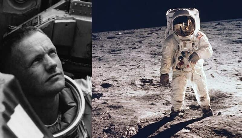 memory of first man steps in moon neil armstrong