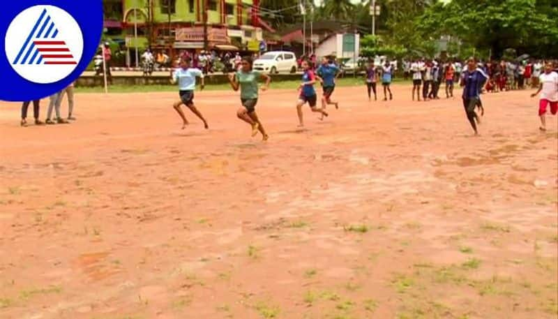 Athletes Faces Problems Not Have District Stadium at Karwar grg