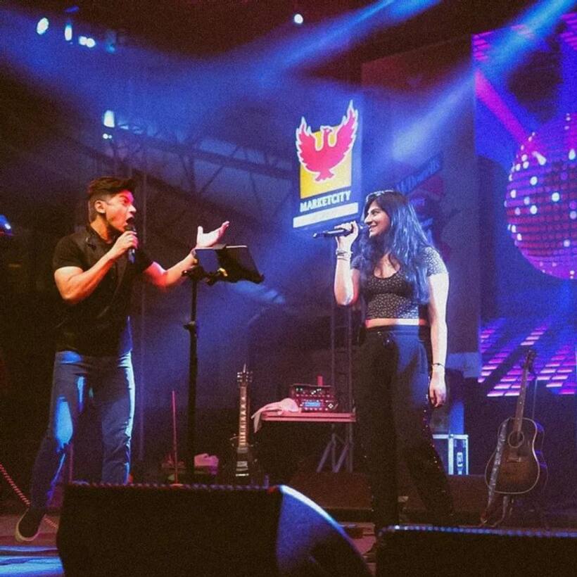 Taamara Krishna performs first gig with father KK's friend Shaan: Says, "I wish Dad could be here with us" 