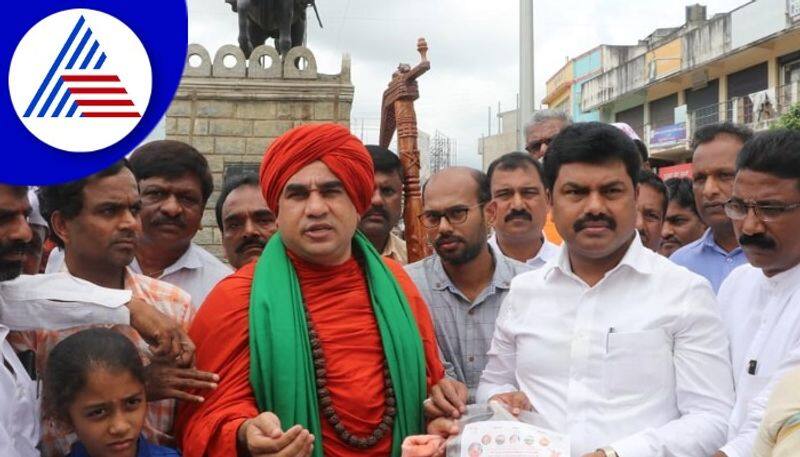 Give reservation to Manchamasali Lingayat community and keep your word swamiji warn