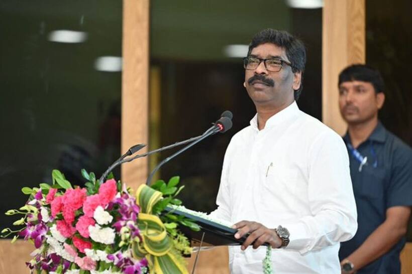 Jharkhand CM Hemant Soren surfaces after 24 hours, meets JMM MLAs in Ranchi