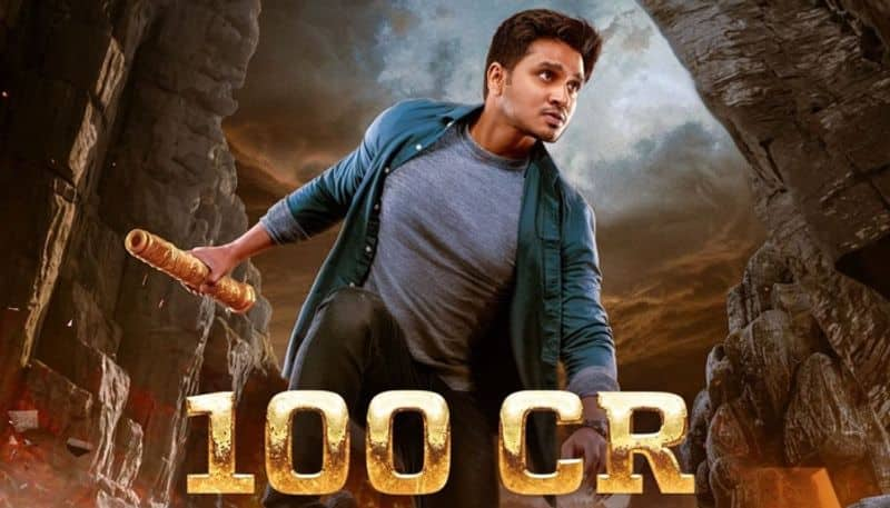 karthikeya 2 100 crore celebrations Nikhil Siddhartha anupama parameswaran