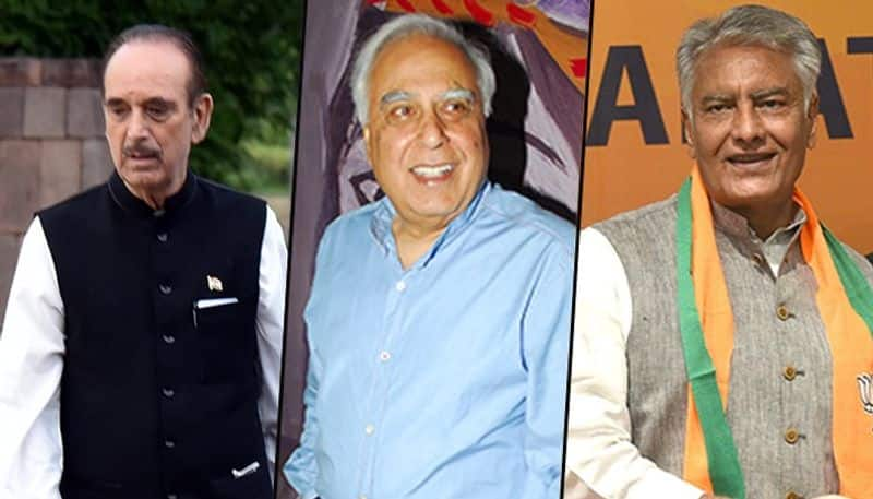 Ghulam Nabi Azad resigns Kapil Sibal to Jaiveer Shergill leaders who dumped Congress in 2022 gcw