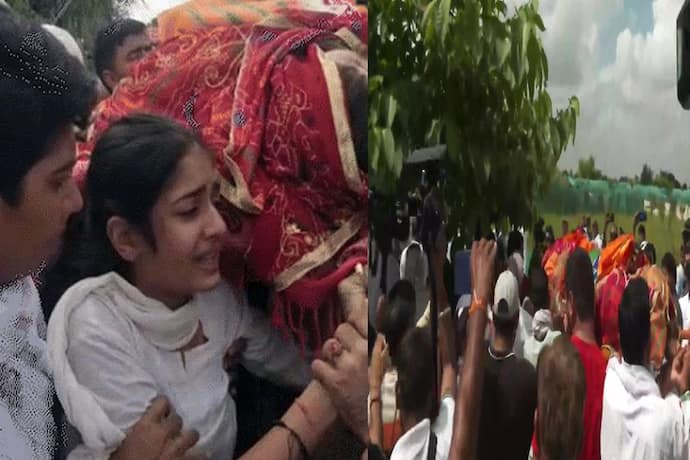 पंचतत्व में विलीन हुई सोनाली फोगाट:  बेटी ने दी मुखाग्नि, अर्थी को कंधा भी दिया, भाई ने मौत पर खोला अहम राज   