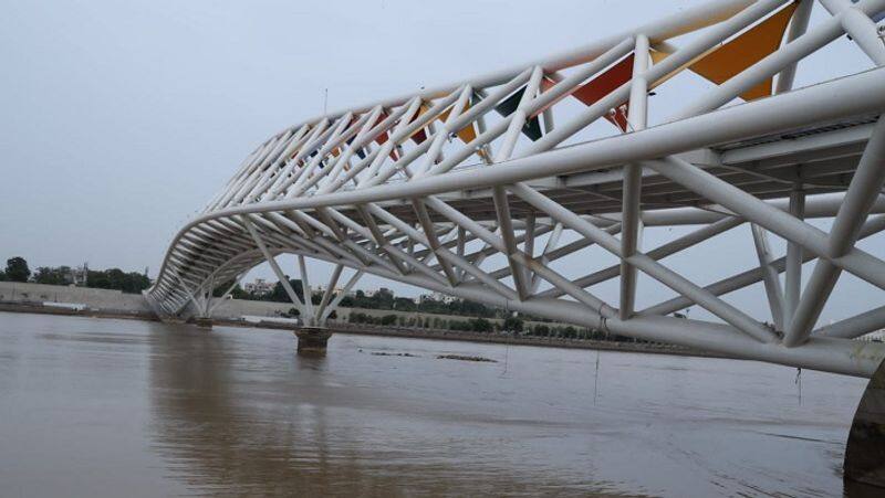 PM Narendra Modi to inaugurate iconic Riverfront Foot Over Bridge in Ahmedabad san