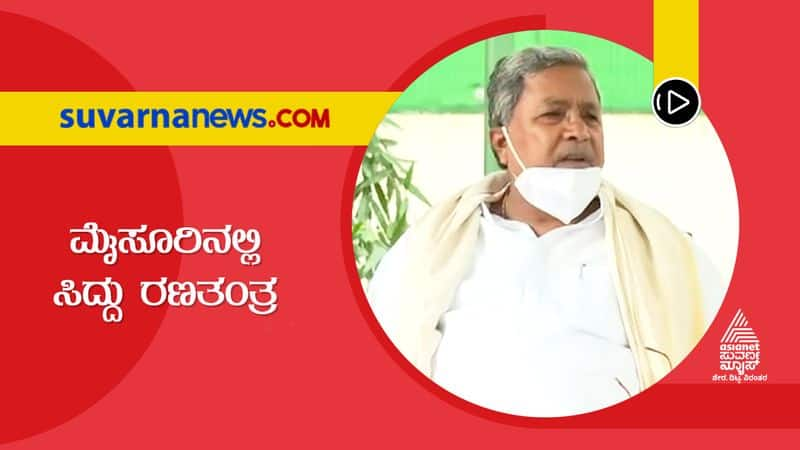 Siddaramaiahs master plan to win mysuru city corporation mayor election gvd