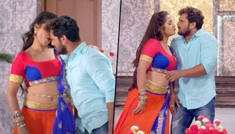 Bhojpuri VIRAL video: Actor Khesari Lal, Kajal Raghwani's SEXY dance moves will make you go crazy (WATCH) RBA