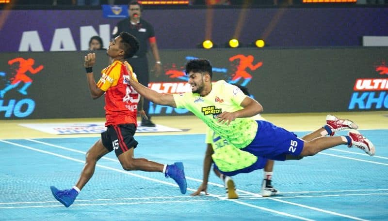 Ultimate Kho Kho Ruthless Odisha Juggernauts clinch thriller against Rajasthan Warriors kvn