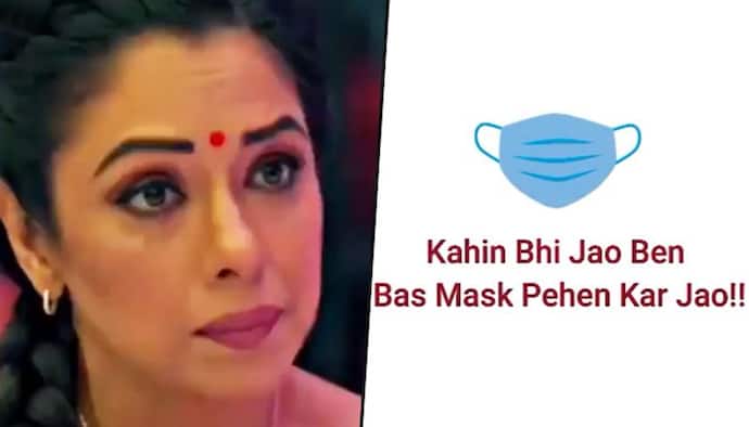 Delhi Police uses Anupama's viral dialogue to raise awareness about Covid-19 rules; netizens react