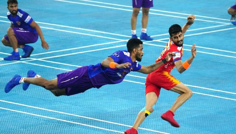 Ultimate Kho Kho Gujarat Giants beat Telugu Yoddhas kvn