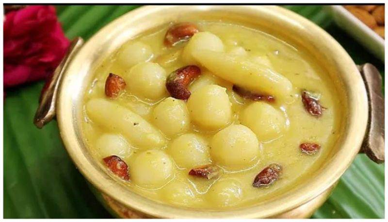 Pala undralla payasam recipe for ganesh chaturthi festival know full details inside