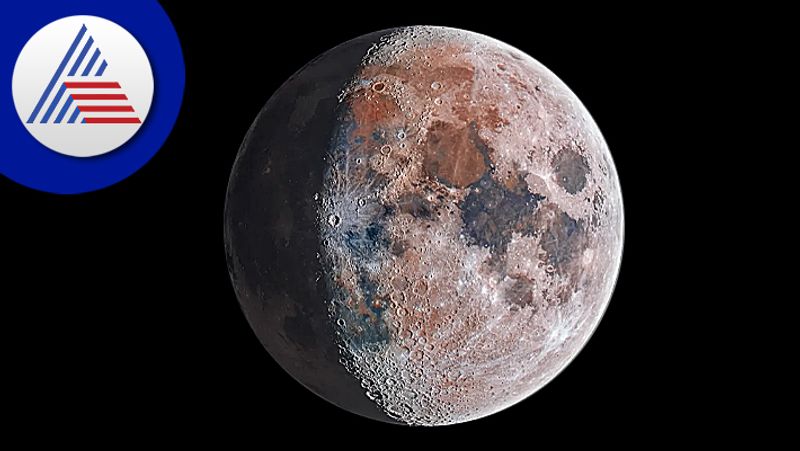 Most Detailed Image of Moon This is the clearest photo of the Moon it took two years to take this san