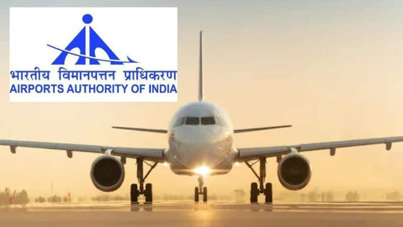 Airports Authority of India junior and Senior assistant recruitment 2022