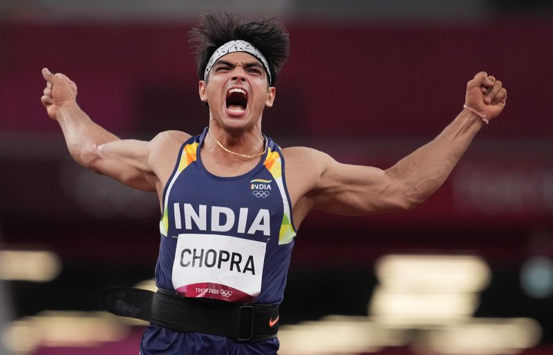 After a Short Break Neeraj chopra Come back  Stronger, Won Gold at Lausanne Diamond League 