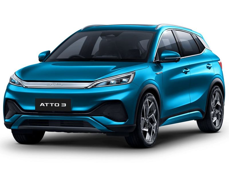 BYD India launches new ATTO 3 electric SUV variants with affordable price