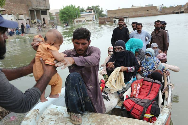 Over 6.5 lakh pregnant women in flood-ravaged Pakistan require immediate medical attention, according to UNFPA.