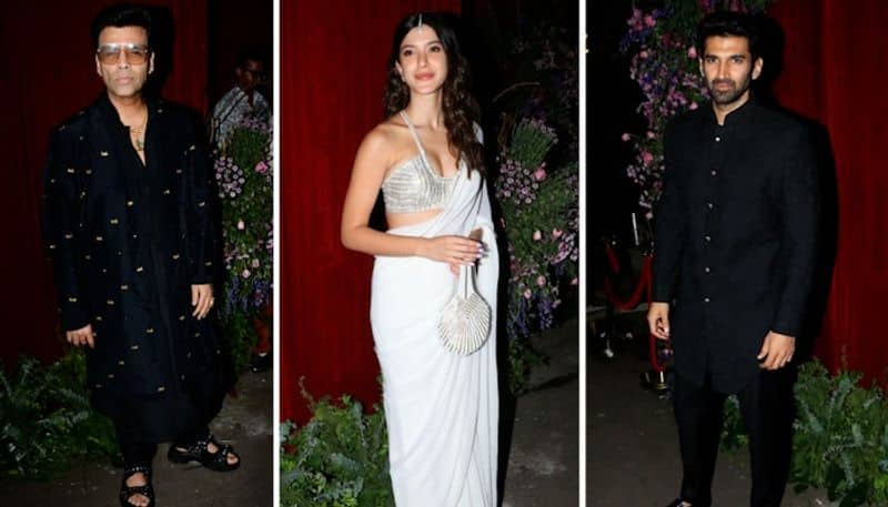 Kunal Rawal Arpita Mehta pre wedding bash Karan Johar to Shanaya Kapoor Aditya Roy Kapoor stars arrived in style drb